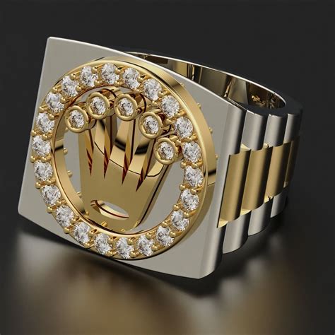 rolex model ring|Rolex ring for men.